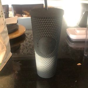 Black spikey Starbucks tumbler accidentally bought two from another seller